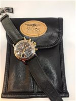 Orologio Sector No Limits Uomo Golden Eagle in Acciaio 2021961027 - 2021961027